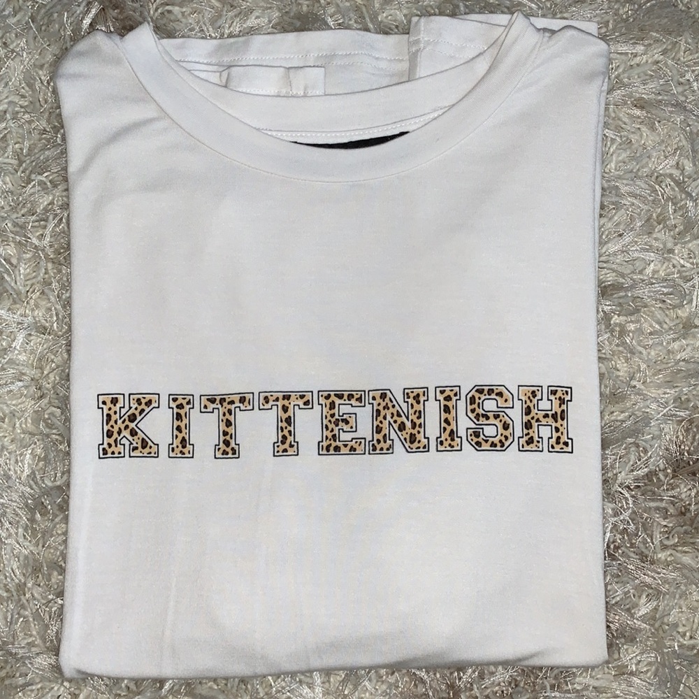 Kittenish Top size small